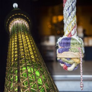 THEMA FOTO EDDY GOES TOKYO 60x60 cm